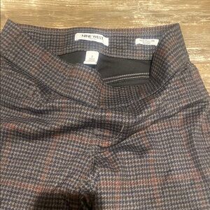Nine West Plaid Pants